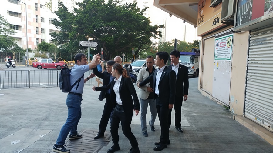 Bodyguard close protection training