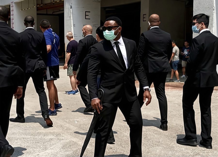 Bodyguard operation management training