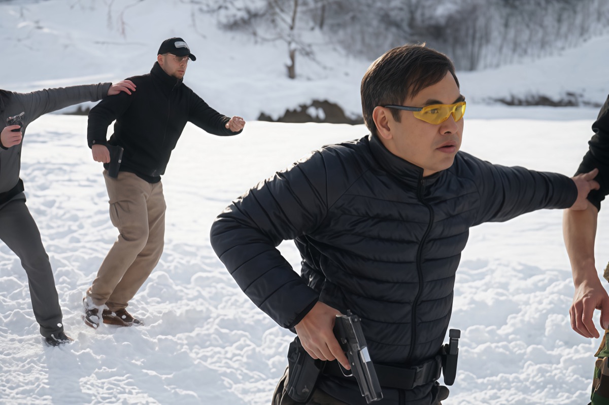 Cold-weather tactical training