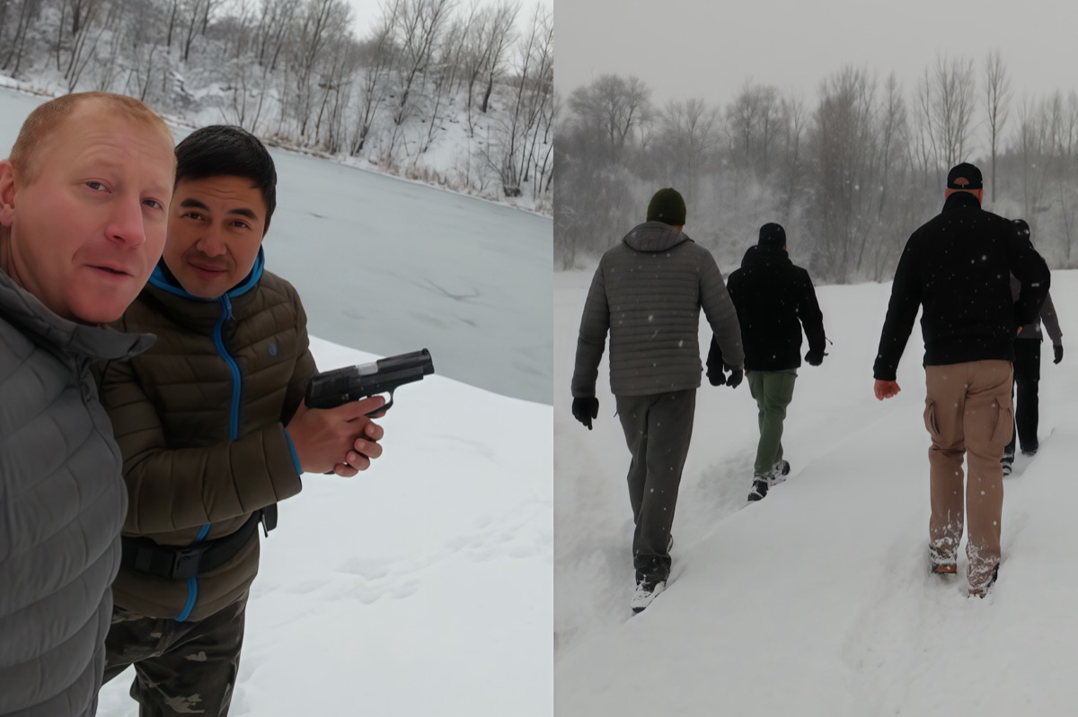 Winter field deployment