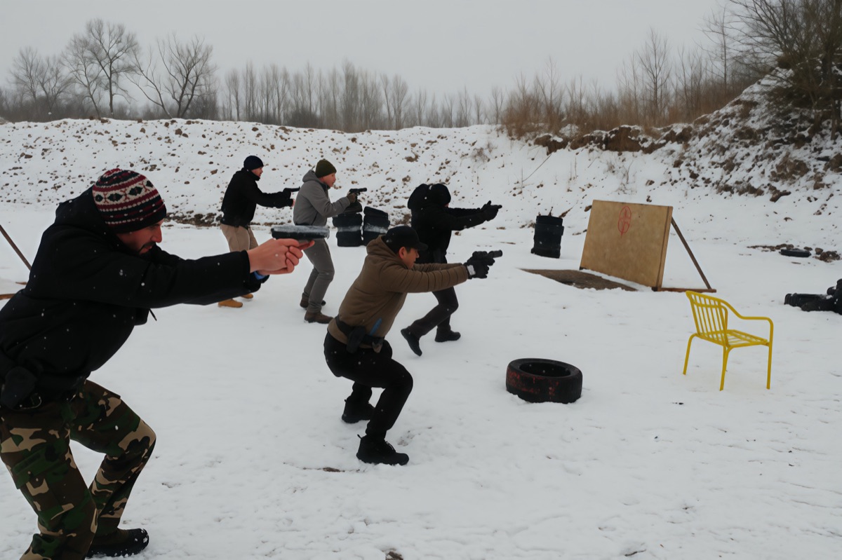 Tactical shooting drill