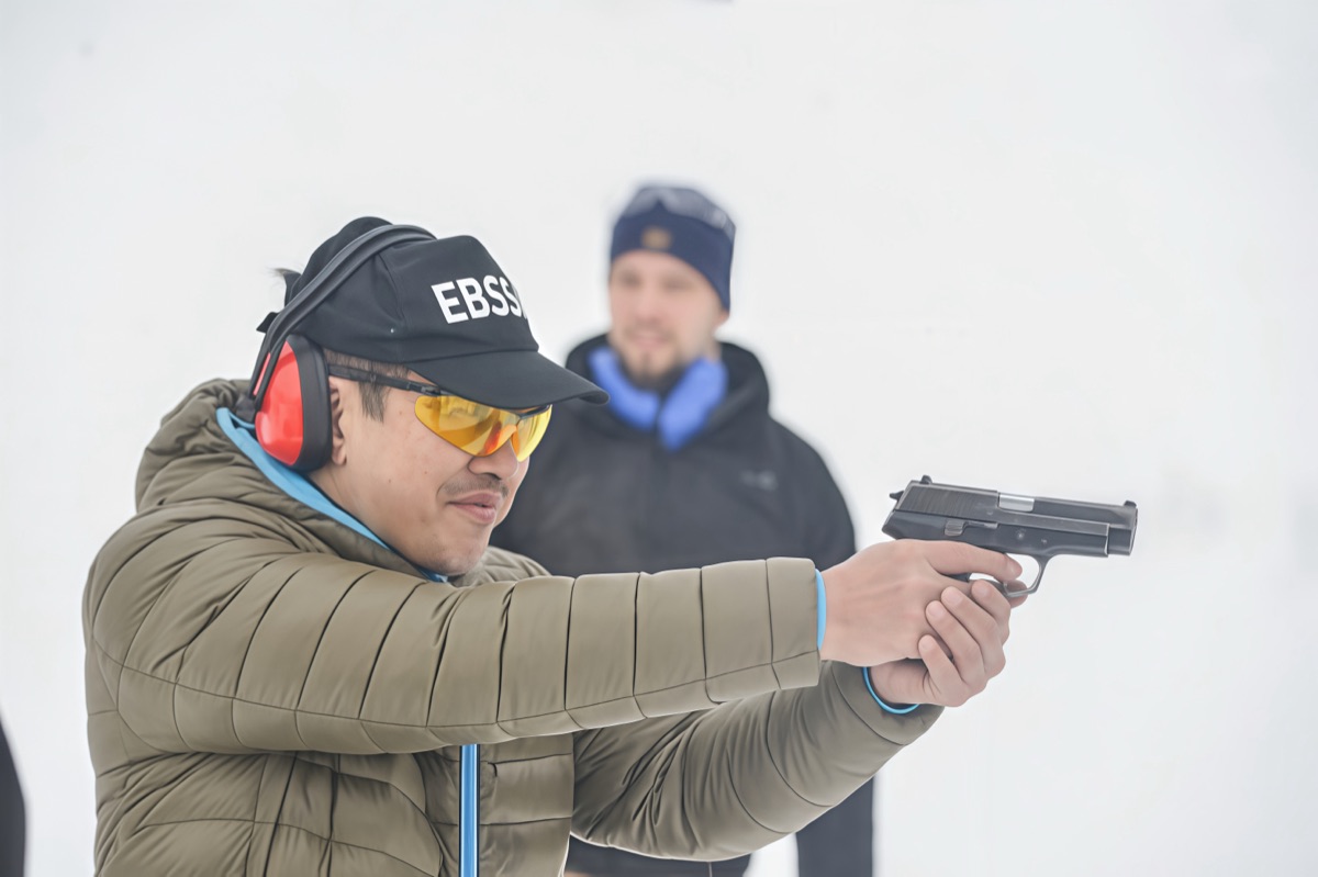 Instructor-led pistol coaching