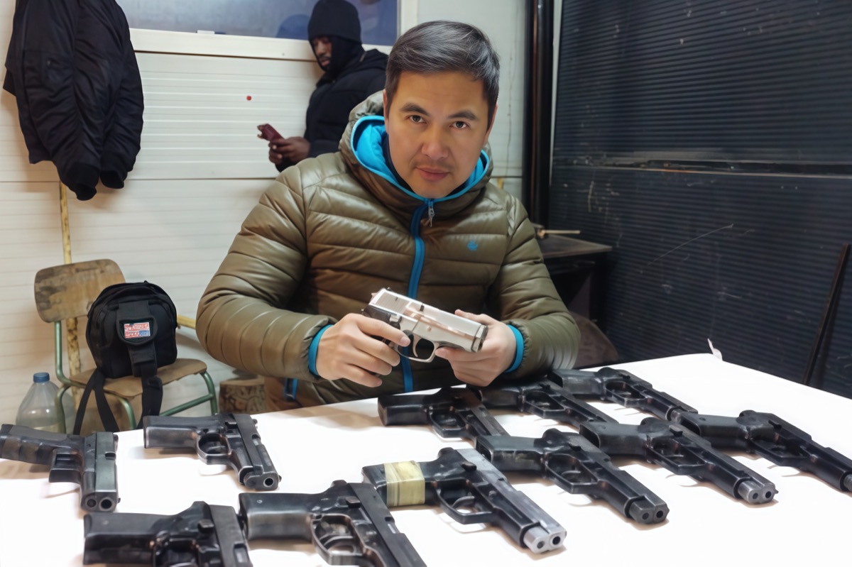 Firearms familiarisation
